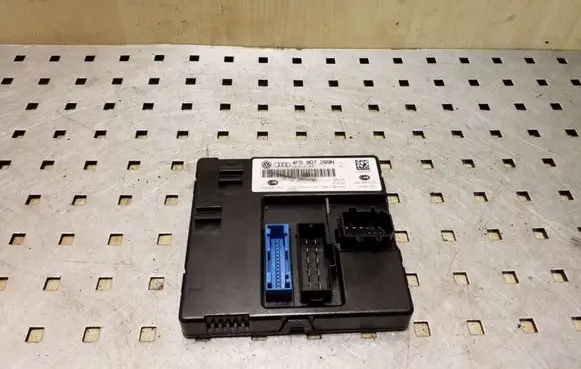Audi A6 S6 C6 4F Comfort/convenience module 4F0907289N 5DK00876250