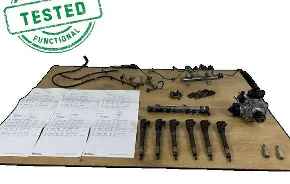 Jeep Grand Cherokee Fuel injection system set 35062008F 0445110430 0445012013