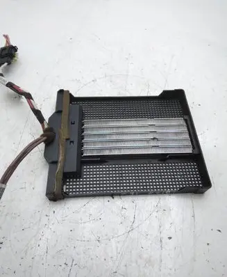 Electric cabin heater radiator