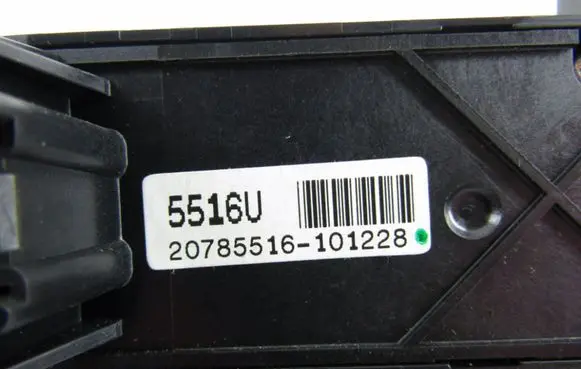 Opel Antara Hazard light switch 20785516101228