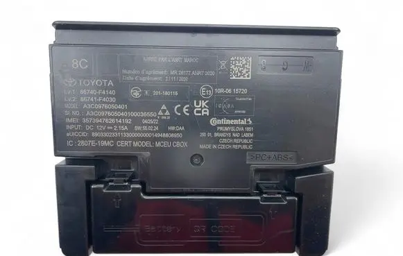 Other control units/modules