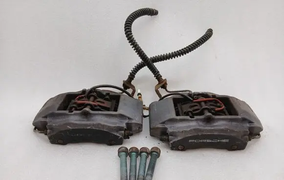 Porsche Boxster 987 Front Brake Caliper Pad/Carrier 98635142103 98635142203