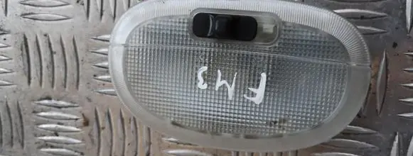 Rear seat light