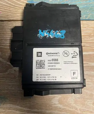 Opel Astra K Parking PDC control unit/module 84206566 2118055203 2118055203654841