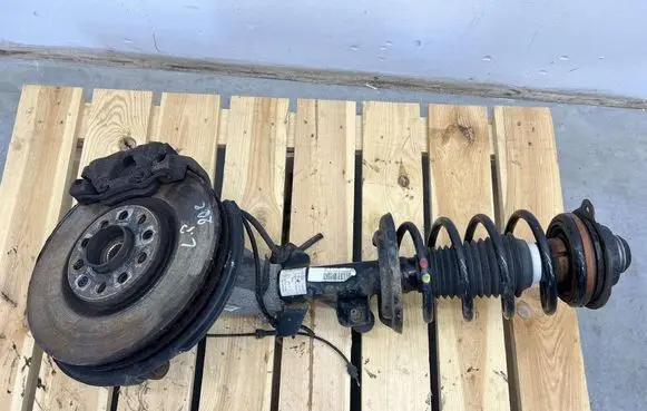 Alfa Romeo Giulietta Front shock absorber with coil spring 50523956