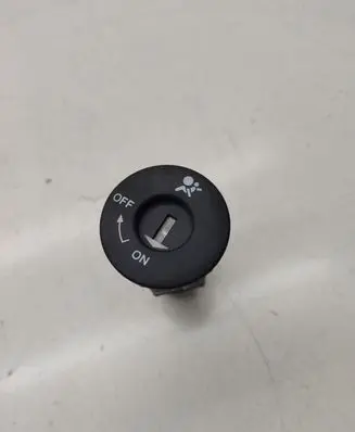 Nissan Qashqai Passenger airbag on/off switch 25585BC600