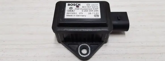 ESP acceleration yaw rate sensor