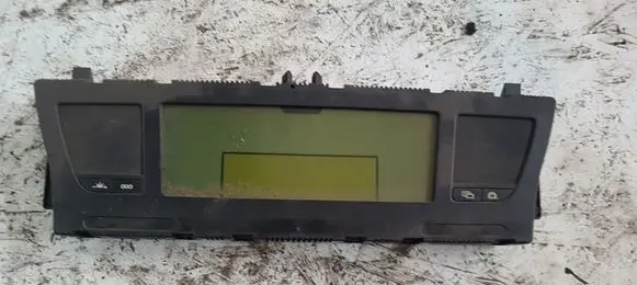 Citroen C4 I Picasso Speedometer (instrument cluster)
