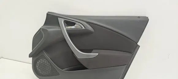 Opel Astra J Front door card panel trim 13378968 071120 VR20130350072