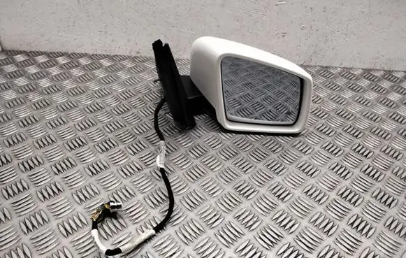 Mercedes-Benz ML W166 Front door electric wing mirror A1668103816