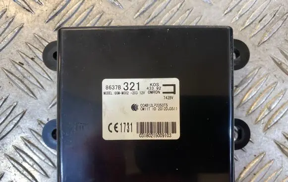 Mitsubishi Outlander Door control unit/module 8637B321 2012DJ3511 03180215009103