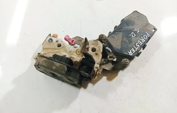 Subaru Forester SF Rear door lock 
