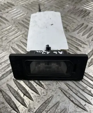 Audi A6 S6 C7 4G Number plate light