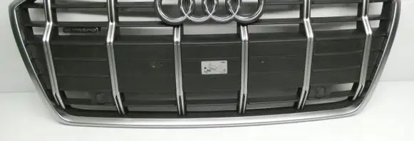 Audi A6 Allroad C8 Front bumper upper radiator grill 4K0.853.651