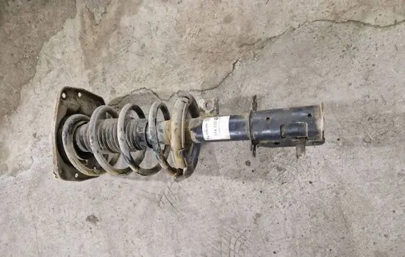 Citroen Jumpy Front shock absorber with coil spring