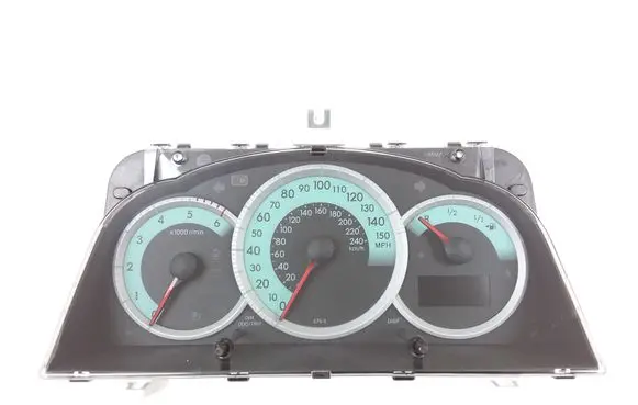 Toyota Corolla Verso AR10 Speedometer (instrument cluster) 838000F081 MB2574308250 2574308250