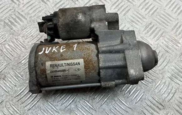 Nissan Juke I F15 Starter motor 2330000Q2C 233004868R 233004868RC
