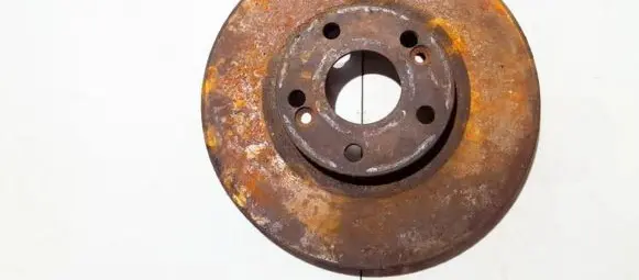 Renault Laguna II Front brake disc ventiliuojamas
