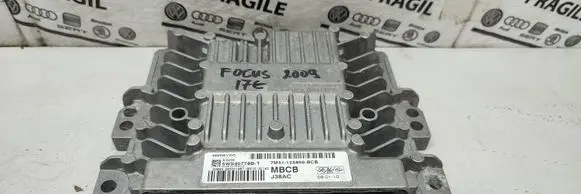 Ford Focus Engine control unit/module 7M5112A650BCB 5WS40778BT J38AC