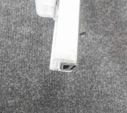 Smart ForTwo I Front vent window/glass (coupe) 43R000480000557