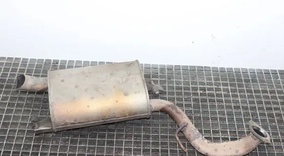 Toyota Corolla Verso E121 Rear muffler/silencer tail pipe 