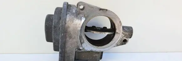Audi A8 S8 D3 4E Throttle valve 057128063 0217