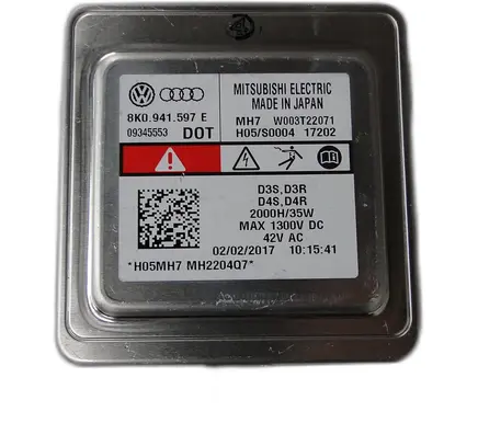 Audi A6 S6 C7 4G Headlight ballast module Xenon 8K0941597E