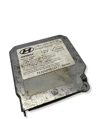 Hyundai Santa Fe Airbag control unit/module 9591026200 09010304 95S0009610F