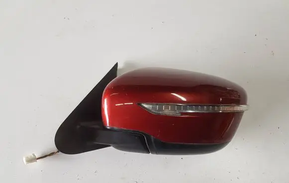 Nissan Juke I F15 Front door electric wing mirror 