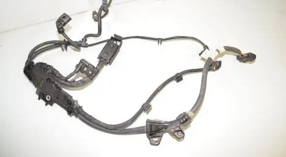 Engine installation wiring loom