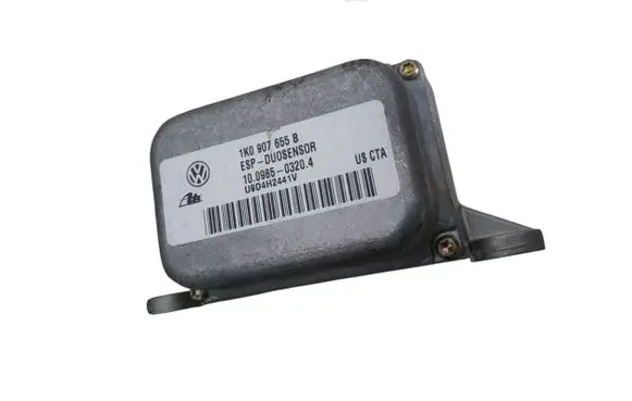 Volkswagen Touran I ESP acceleration yaw rate sensor 1K0907655B
