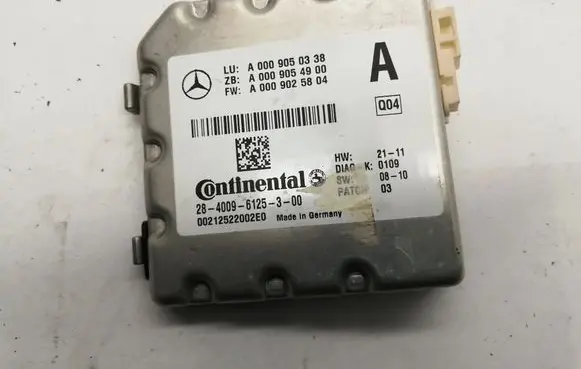 Windshield/windscreen camera