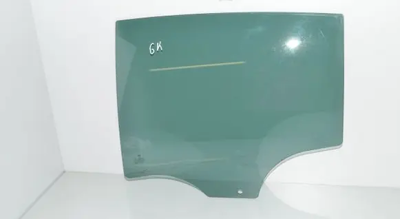 BMW X6 E71 Rear door window glass 7193739 51337193739