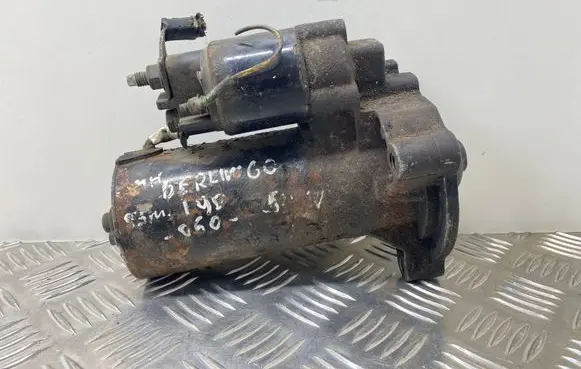 Citroen Berlingo Starter motor