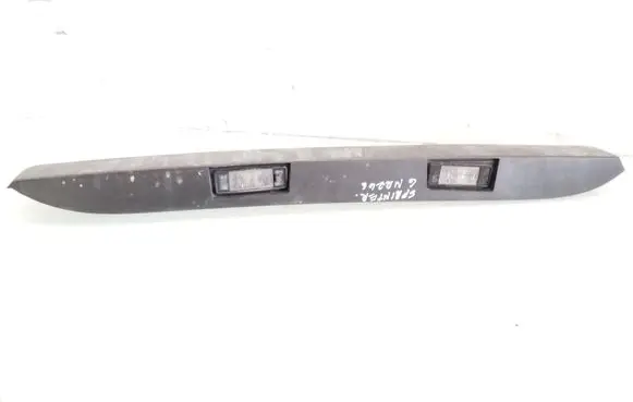 Mercedes-Benz Sprinter W906 Trunk door license plate light bar 