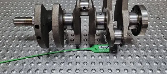 Volkswagen Polo V 6R Crankshaft S27705191 HCB CGP