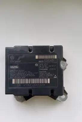Chrysler Town & Country V Airbag control unit/module 68233535AB T08JF076400823