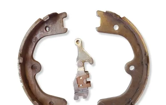 Nissan Pathfinder R51 Handbrake/parking brake pads AKL637