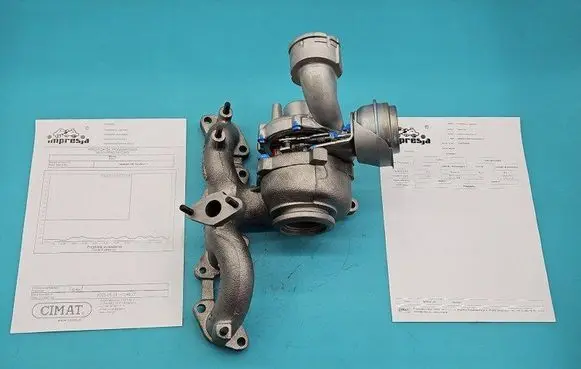 Volkswagen Touran I Turbo 724930-6 IMPRK1446020