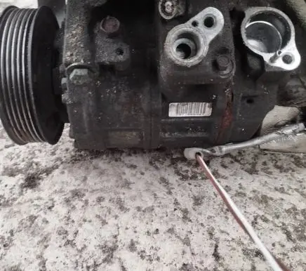 Air conditioning (A/C) compressor (pump)