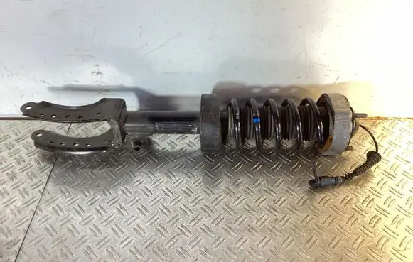 Porsche Cayenne (92A) Front shock absorber with coil spring