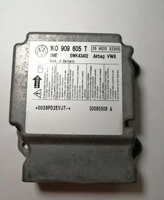 Volkswagen Golf V Airbag control unit/module 1K0909605T