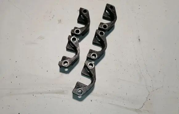 Fuel Injector clamp holder