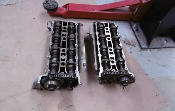 Jaguar S-Type Camshaft 1234