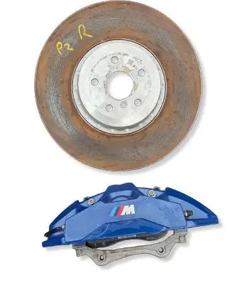 BMW XM Brake discs and calipers set 687840803 34108878304 8840336