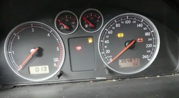 Seat Alhambra (Mk1) Speedometer (instrument cluster) 7M7920800E IMPRK1233881