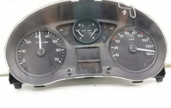 Peugeot Expert Speedometer (instrument cluster) 9666904880 LB41XJ913 503001316123