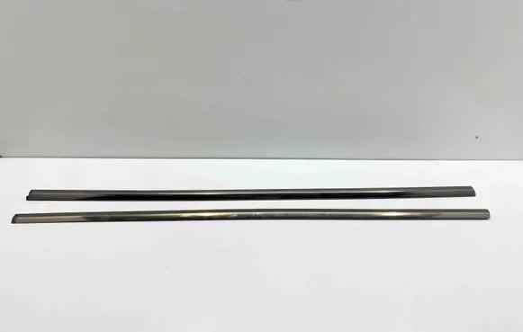 Mercedes-Benz SL R129 Door glass trim A1296900280 A1296900180