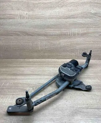 Volkswagen PASSAT B6 Front wiper linkage and motor 3C1955419A 3C1955023E