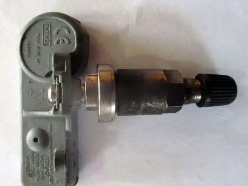 Ford Fiesta Tire pressure sensor 3M5R7002NK